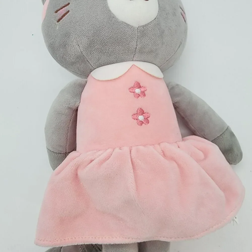Lazada Gray Cat Plush 9